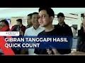 Gibran Tiba di Jakarta Temui Prabowo, Tanggapi Hasil Quick Count: Tunggu Saja Nanti