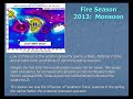 SW Coordination Center 2013 Fire Weather Outlook-- Part II