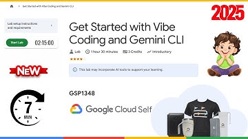 Get Started with Vibe Coding and Gemini CLI | GSP1348