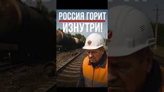 💥 Диверсия в Ленинградской области — поезда сошли с рельс!