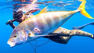 INDO TALES - EPISODE 13 Golden trevally, grouper and more,, and grilling mangrove jack with Max