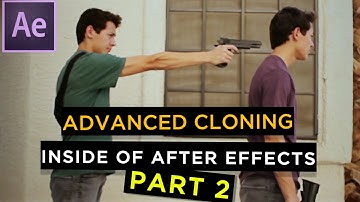 After Effects Tutorial: Advanced Cloning VFX Part 2!