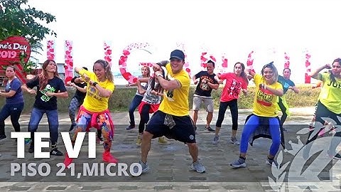 TE VI by Piso 21,Micro | Zumba | Reggaeton | TML Crew Kramer Pastrana & LLP Myjell Bayanin