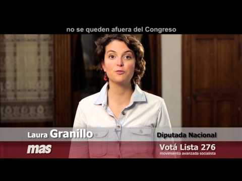 Laura Granillo candidata a diputada del Nuevo MAS elecciones 2013. Provincia de Buenos Aires 4