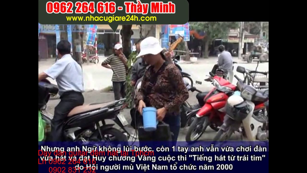Hát rong hay nhất - Đàn một tay - Nghệ sĩ mù hát rong. - YouTube
