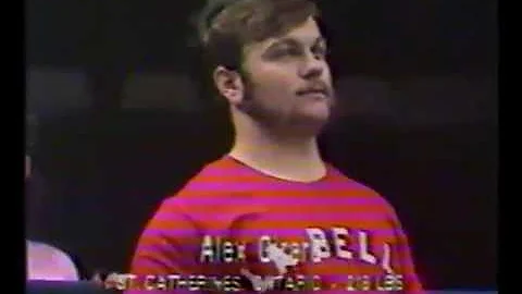 Don Kent vs  Alec Girard (1978)