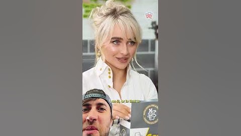 Wrong show @sabrinacarpenter | ChickenShop Date | highheatrichie reacts with commentary