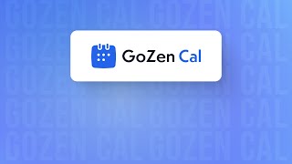 GoZen Cal  l Demo Tutorial l