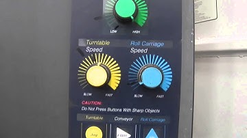 Lantech Q1000 Automatic Stretch Wrapper #B2455