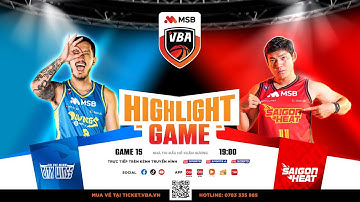 Full Game Highlights | Ho Chi Minh City Wings vs Saigon Heat | 08.06 #bongroVBA #VBA #VBA2025