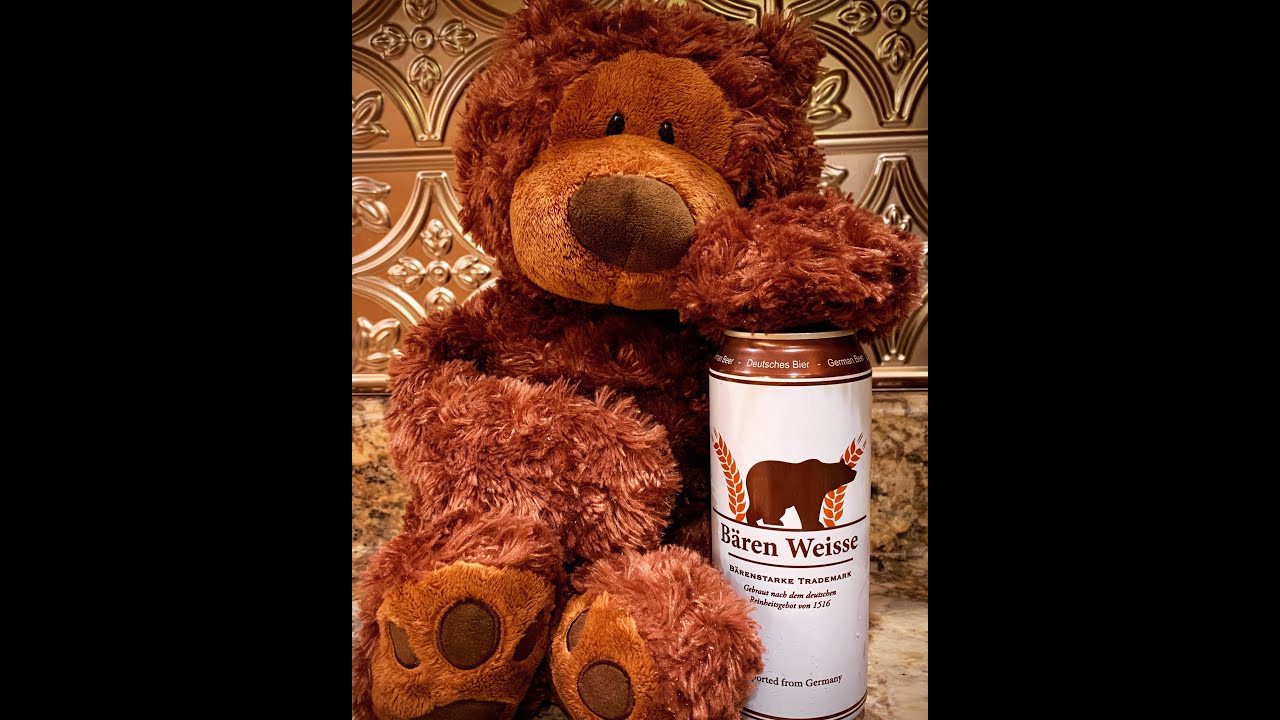 Day 113 Beer Review: Baren Weisse, Privatbrauerei H. Egerer, 12 Biers of Christmas GERMAN HEFEWEIZEN