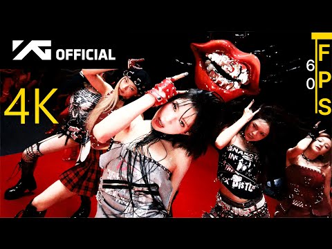 BABYMONSTER PSYCHO Music Video 4K 60FPS 