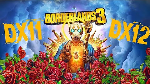 Borderlands 3 DX11 vs DX12 Performance Benchmark ( GTX 980 )