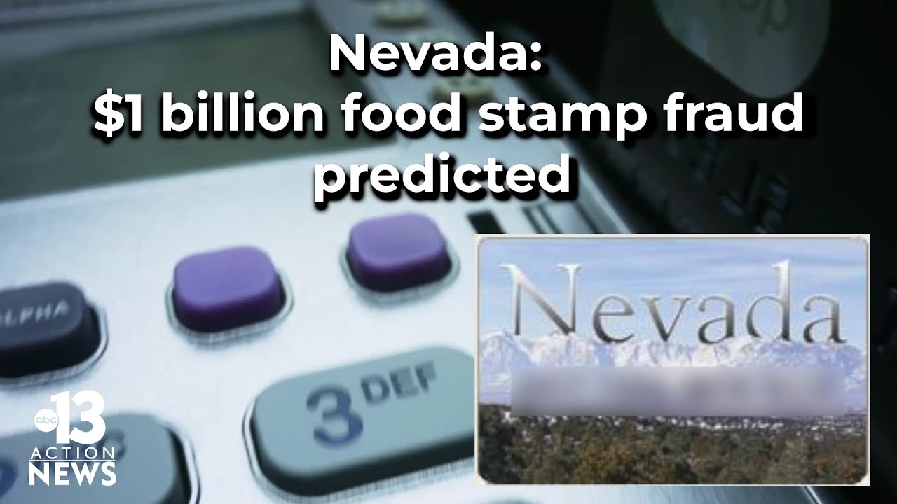 Stealing from those in need: Food stamp fraud in Nevada - YouTube