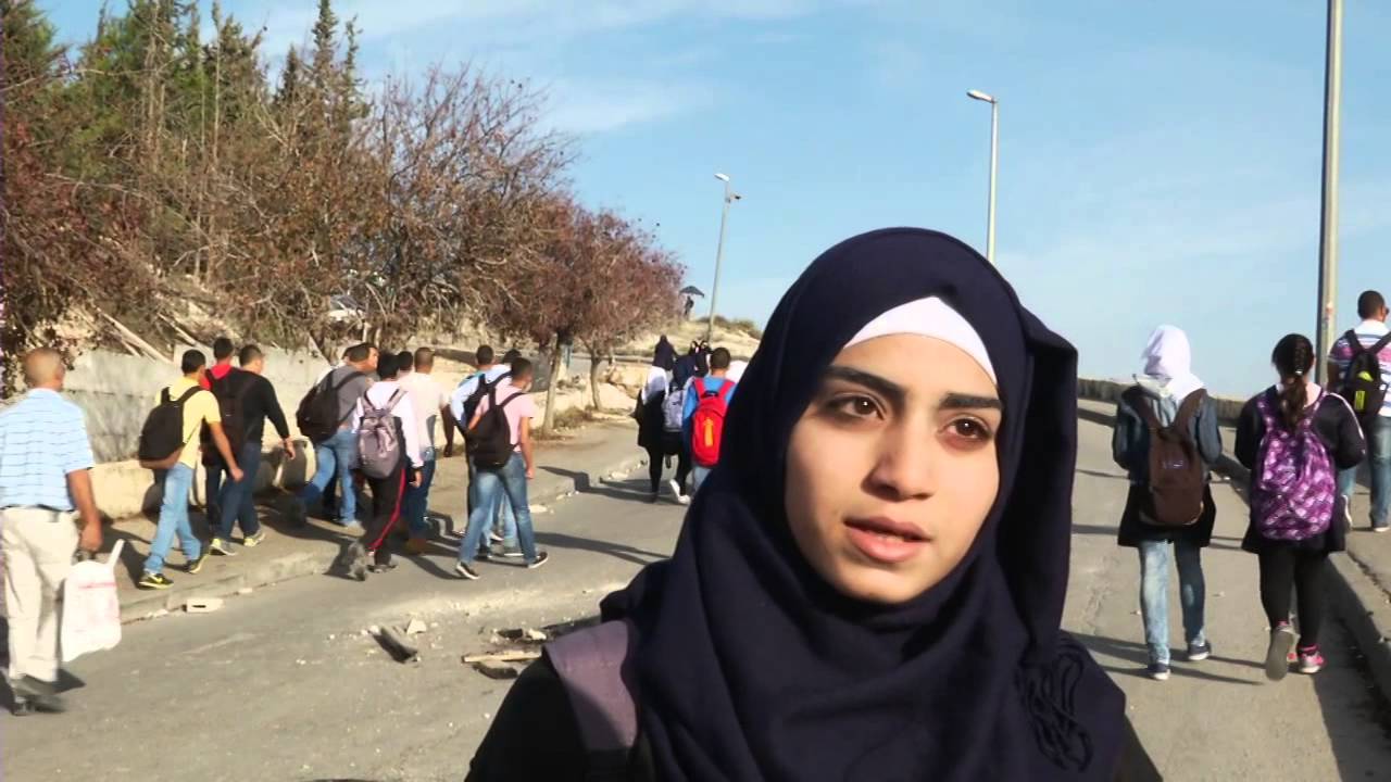 اغلاق قرية العيساوية