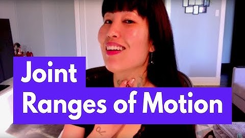 Joint Range of Motion (Upper Extremity) | OT MIRI