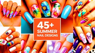 Top 70 Most Colourful Summer Nail Designs in 2026 💅  Easy Nail Art Ideas You NEED to Try