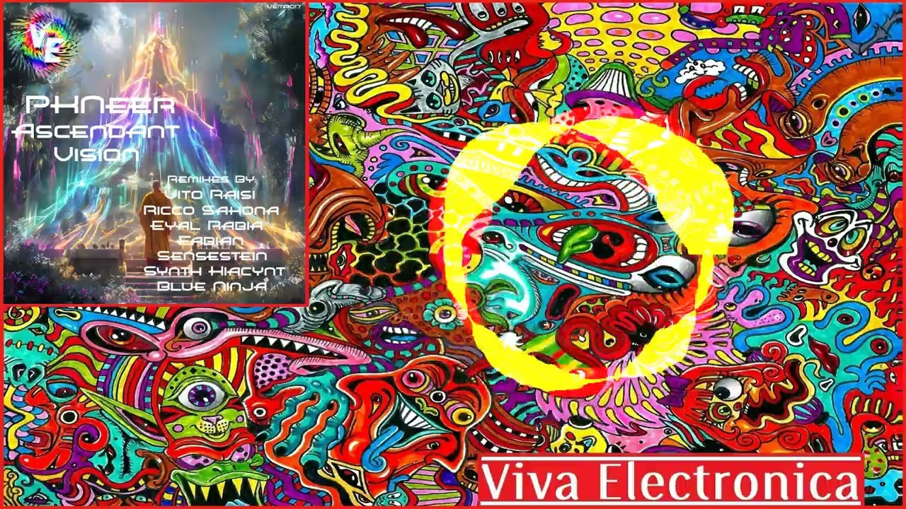 PKNeer - Ascendant Vision (Fabian Sensestein Radio Edit) [Viva Electronica Music] (HQ)