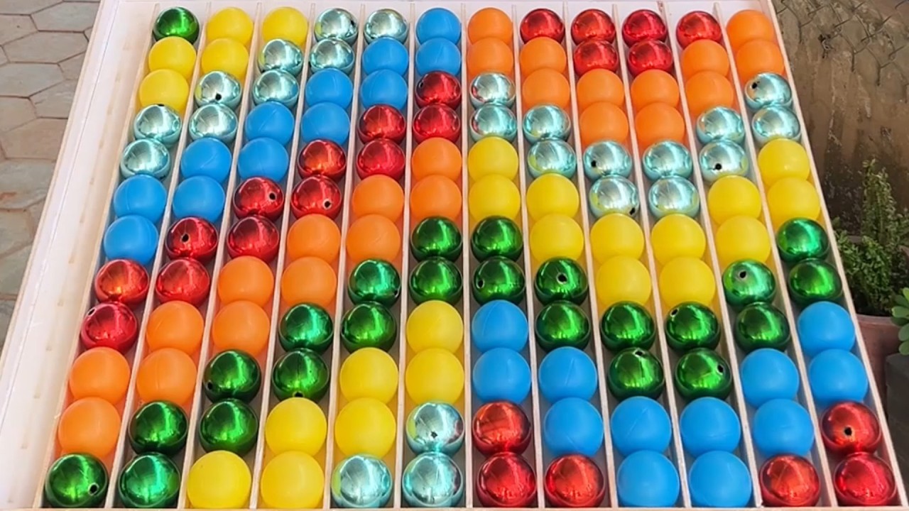 Brain Power – Color Balls Sorting