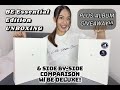 BTS BE Essential Edition Album UNBOXING & side-by-side comparison w/ BE Deluxe PLUS ALBUM GIVEAWAY!