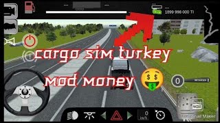 how to hack cargo simulator turkey 2019 ll mod money 🤑 ll happy mod ll app link in link box 🎁☑️ ll screenshot 1