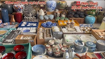 🌸🌸 Gốm sứ Nhật tuyển chọn, bộ trà, bình hoa, bộ đa năng, kéo cắt cành,… ☎️0967061721