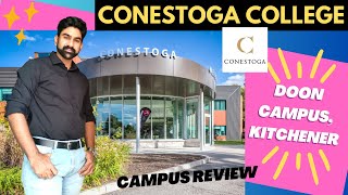 Conestoga College Canada - College Review -  Doon Campus - Kitchener #conestogacollege #conestoga