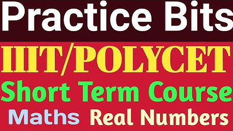 POLYCET/IIIT PRACTICE PAPER, TIME SAVER TRICKS, USEFUL FOR ALL COMPETITIVE EXAMS