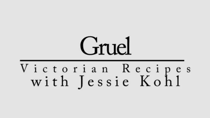 How To Make Gruel
