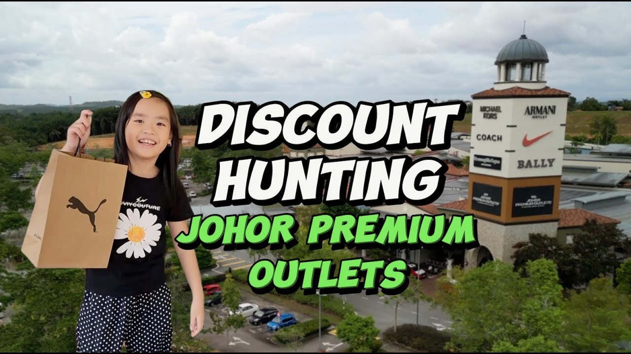 Johor Premium Outlet Brands List - Must Visit Premium Brand Outlets