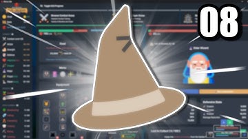 Hardcore Combat Only Speedrun | Ep 8 | Melvor Idle