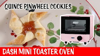 Quince Pinwheels - Dash Mini Toaster Oven - Day 20 Bonne Maman Advent Calendar 2023 by Counter Cooking 489 views 4 months ago 8 minutes, 39 seconds