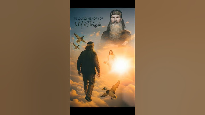 Something I made In loving memory of Phil Robertson. #philrobertson #DuckDynasty #ducks #tvshow