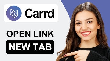 How To Open Link In New Tab In Carrd | Quick Guide (2025)