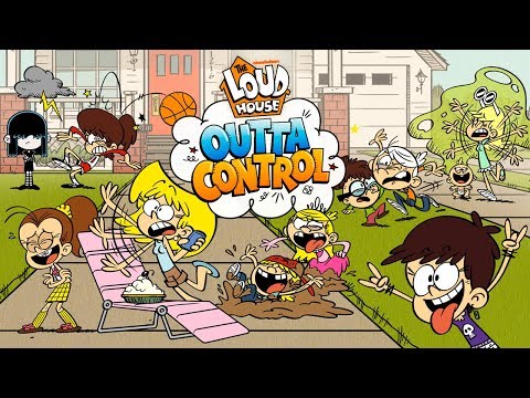 Loud House: Outta Control - Handle the Chaos (Nickelodeon) - Best App For Kids