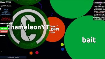 CellCraft.io | Cham // 100 BOTS DESTROY LOBBY