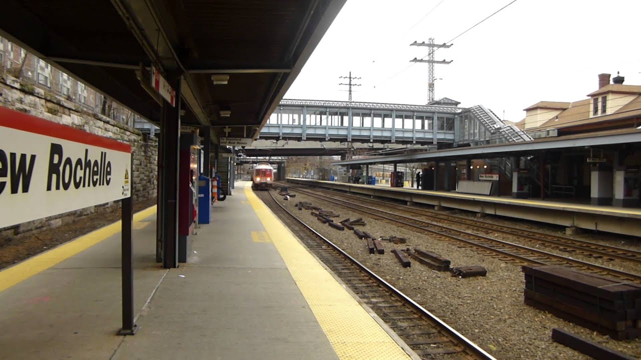 Metro North Deadhead in New Rochelle YouTube