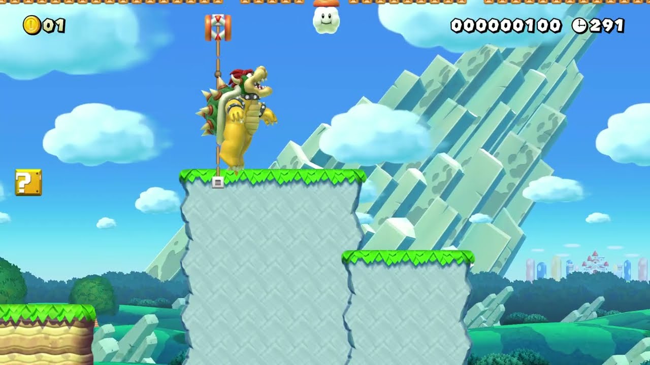 ＊カッパのおーこページ＊です クッパさんがコースを遊びに来たようです。 [Bowser has come to play