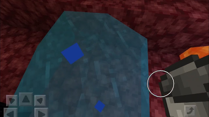 Como poner agua en el nether