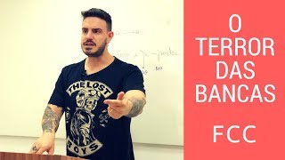 O Terror Das Bancas - Fcc - Tradução De Sentido