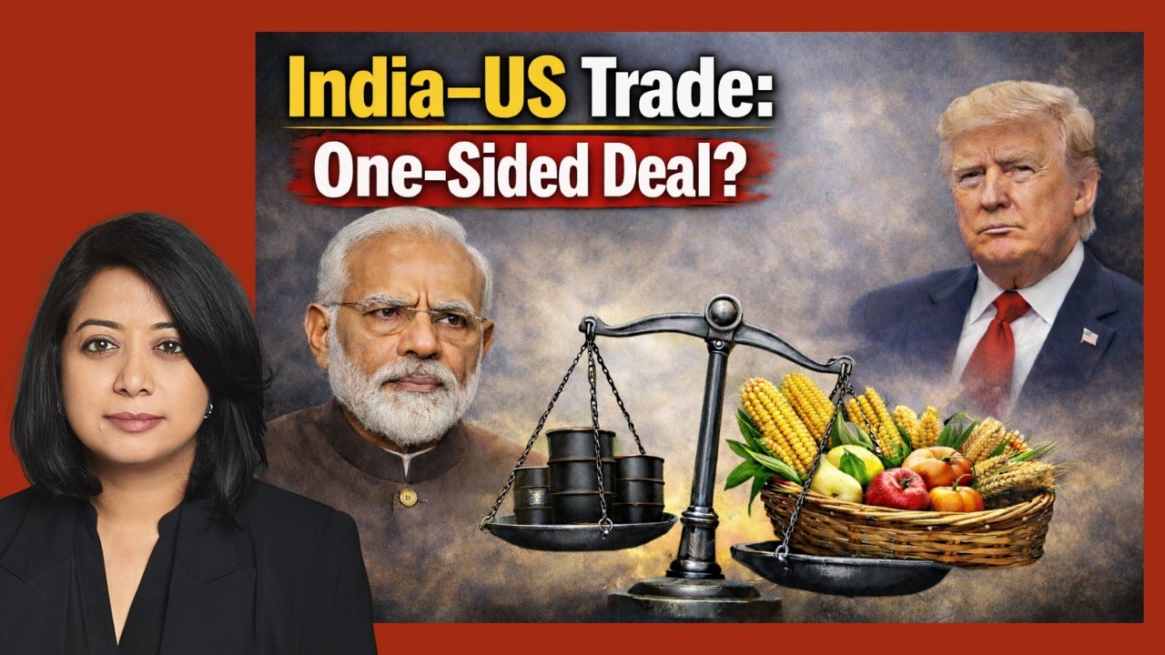 India–US Trade Deal: The Fine Print, the Confusion, and the Russia Oil Claim | Faye D'Souza