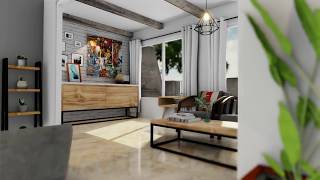 Blender Eevee - Interior Animation Test
