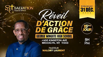 New Years Celebration Salvation Church of God | 12/31/2023 | Pasteur Malory Laurent