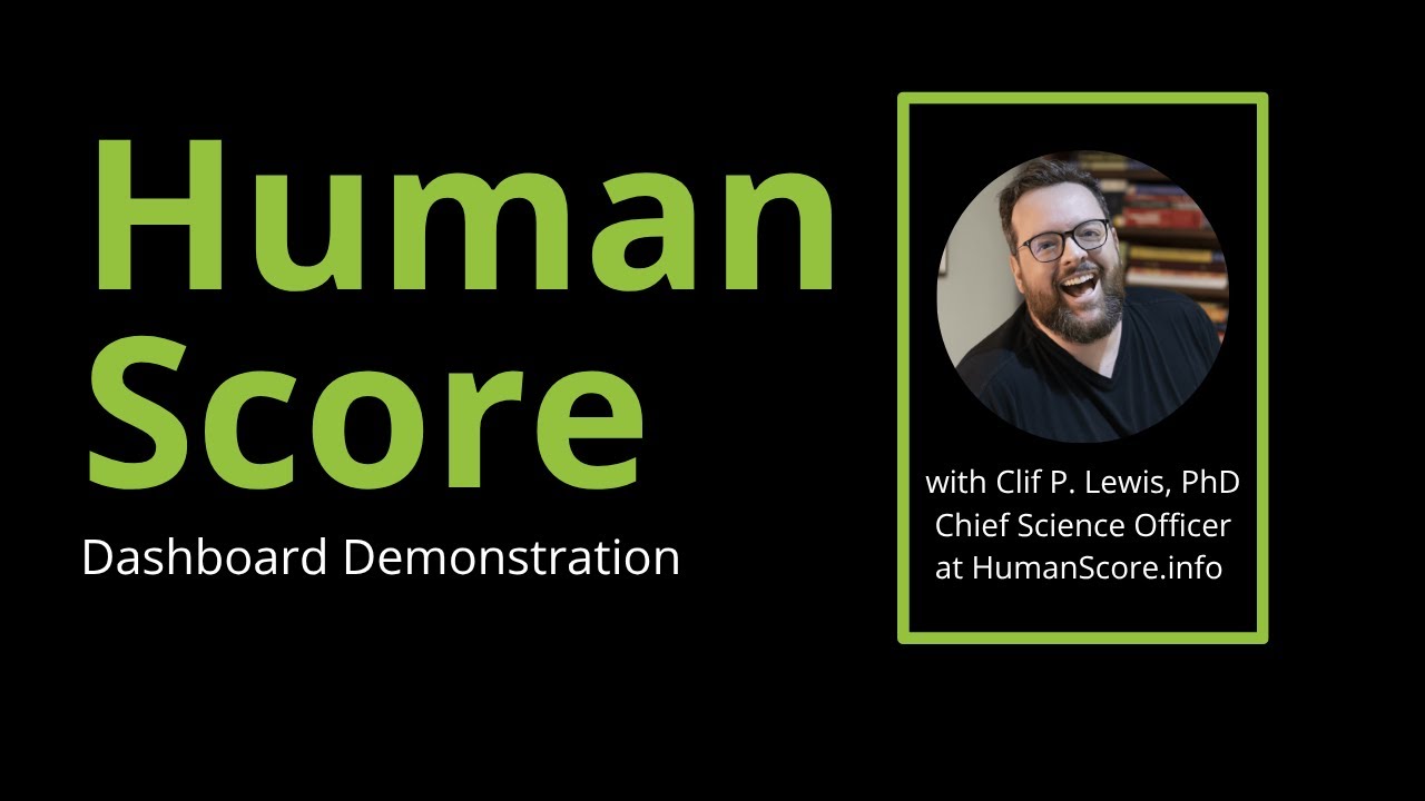 Human Score Demonstration - YouTube