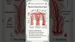 biological Analysis of Uterine Lining Dynamics, Hormonal Regulation, and Reproductive Functions
