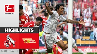 Madness In Cologne: Downs Turns The Game | 1. FC Köln-Union Berlin 3-2 | Highlights | MD 33 BL 23/24