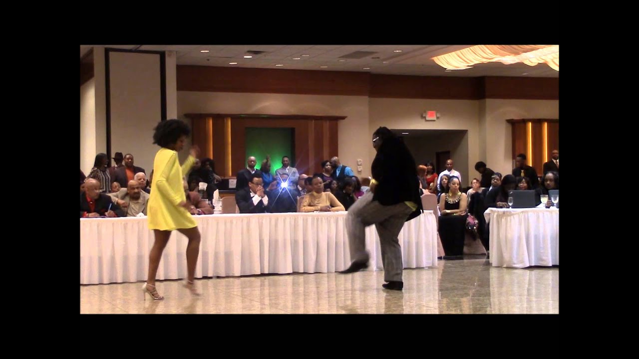 Drew & Wakeba New Skool Step COTDF Champions Of The Dance Floor 2015