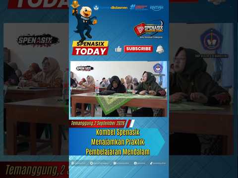 Kombel Spenasix. #pendidikanbermutuuntuksemua #sekolahkreatif