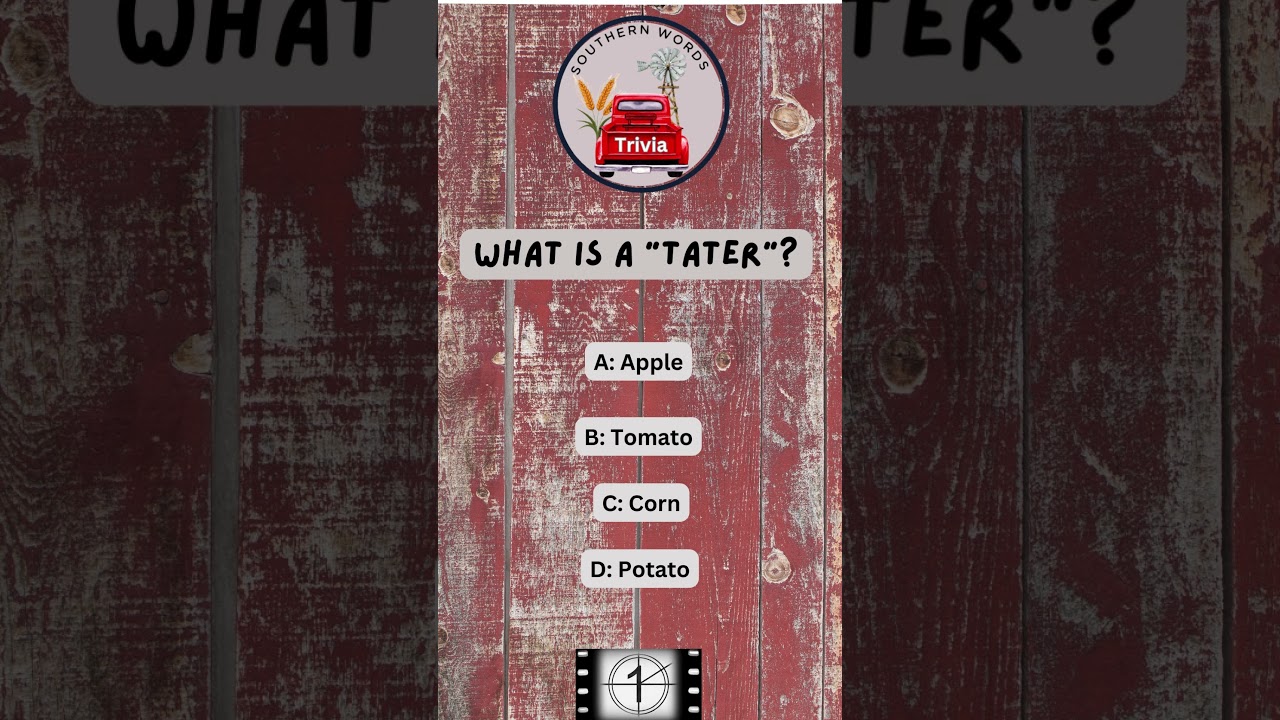 Can You Guess These Southern Words? (Trivia Game) 27 