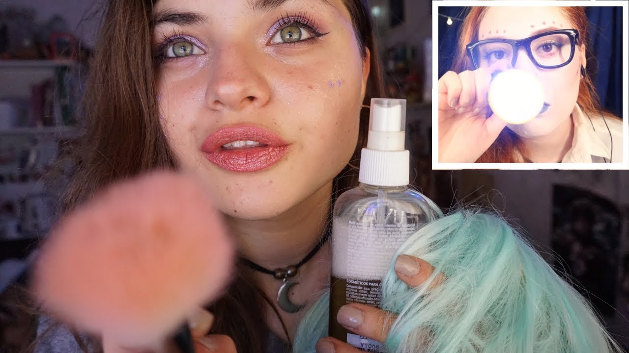 Te alisto para un casamiento INTERGALACTICO - ASMR (colab con Doncella SusurrosASMR)